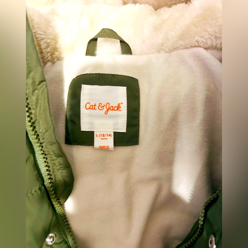 New cat and jack coat